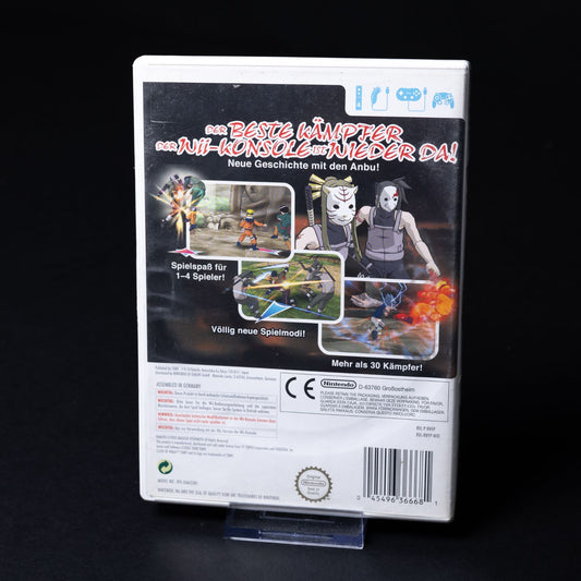 Naruto Clash of Ninja 2 Revolution - Nintendo Wii Spiel - PAL - Zustand Gut