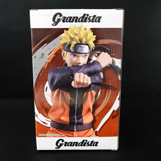 Naruto Shippuden Figur - Uzumaki Naruto - Banpresto Grandista Statue mit OVP