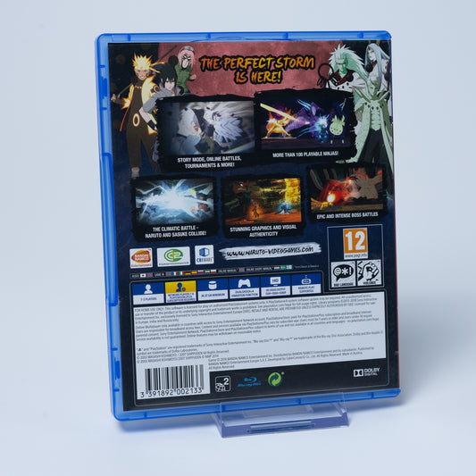 Naruto Shippuden Ultimate Ninja Storm 4 - Playstation 4 PS4 - Gebraucht