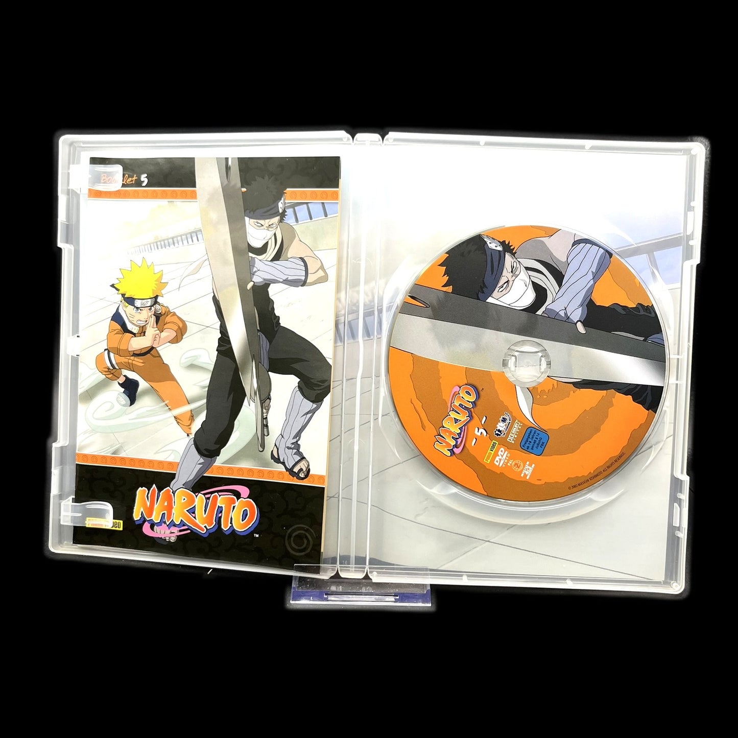 Naruto - Staffel 1 - mit Booklet - Animation - DVD - Fernsehserie - Gebraucht