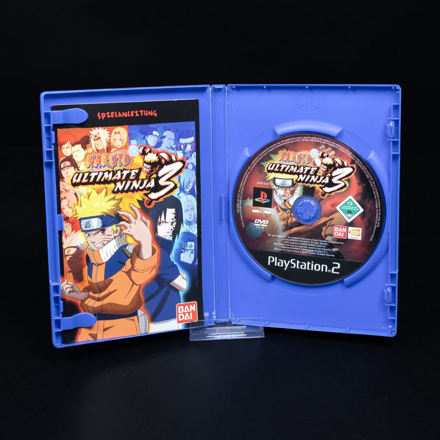 Naruto Ultimate Ninja 3 - Playstation 2 PS Spiel PAL - CiB - Zustand Gut