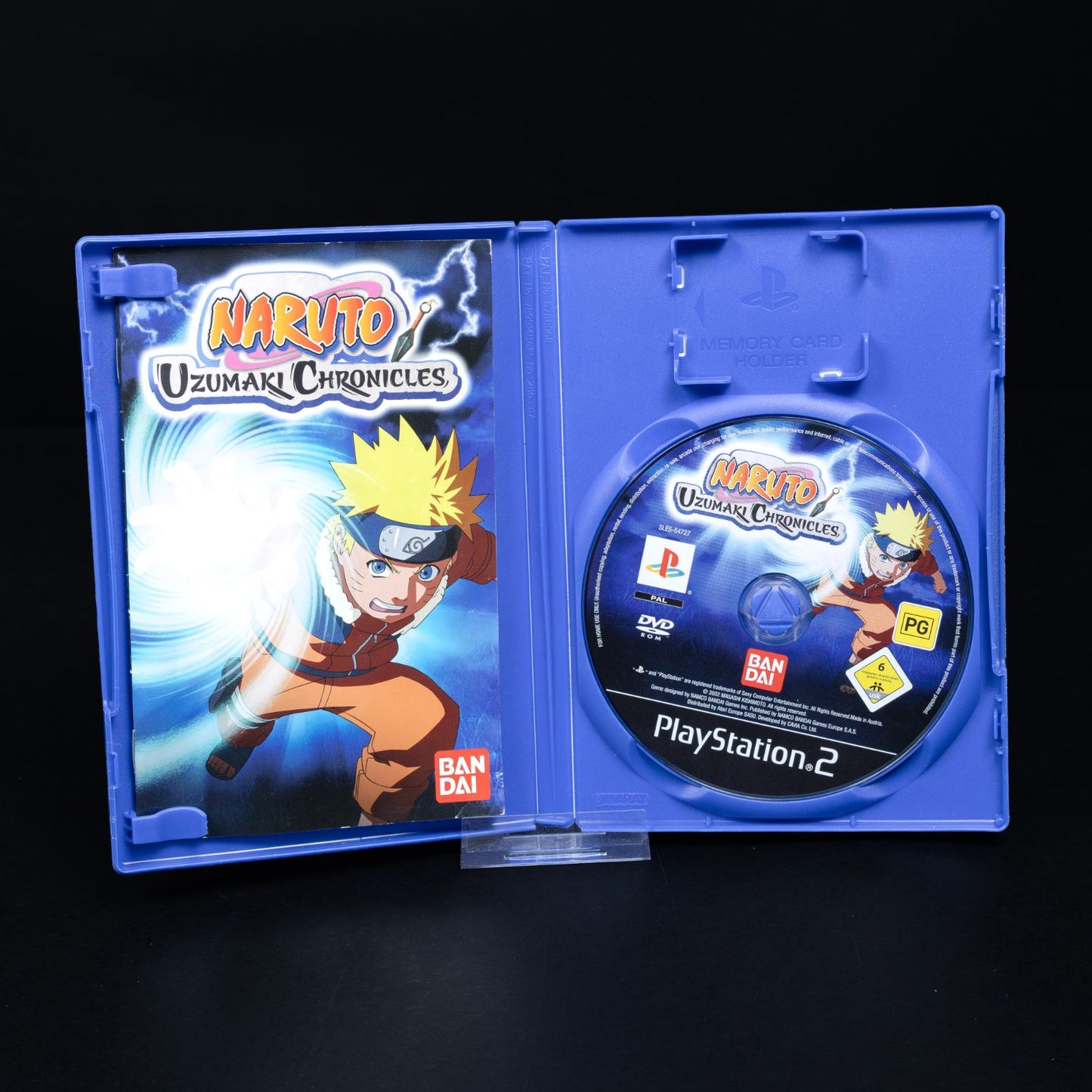 Naruto Uzumaki Chronicles - Playstation 2 PS Spiel PAL - CiB - Zustand Sehr Gut