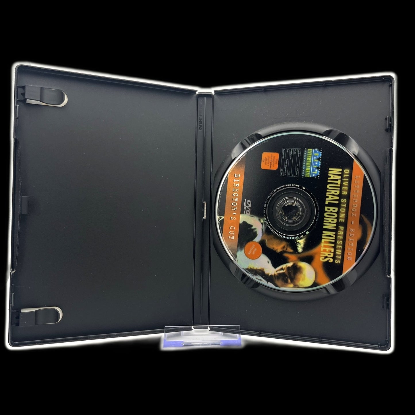 Natural Born Killers - Directors Cut - Alternatives Ende - DVD - Gebraucht