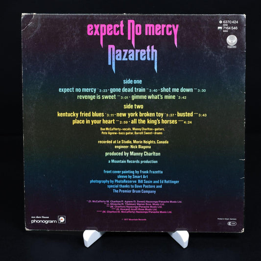 nazareth-expect-no-mercy-vinyl-lp-12-schallplatte-vg-vg-2 - Utopia Collectibles