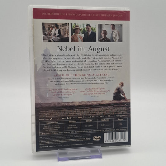 Nebel im August - Mit Booklet - Bonusmaterial - DVD - Film - Zustand Sehr Gut