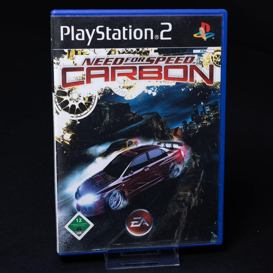 need-for-speed-carbon-spiel-fuer-playsation-2-ps2-cib-deutsch-gebraucht-2 - Utopia Collectibles