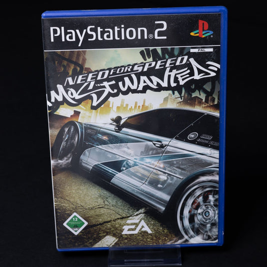 Need for Speed: Most Wanted - Playstation 2 / PS2 - CiB - Deutsch - Gebraucht