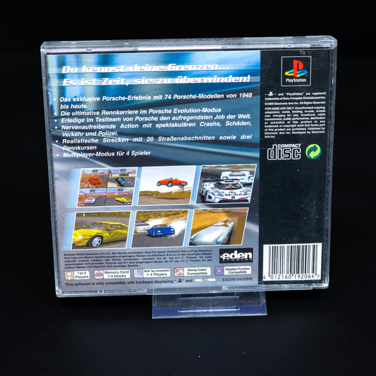 Need for Speed Porsche - Playstation PS1 Spiel - PAL - CiB - Zustand Gut