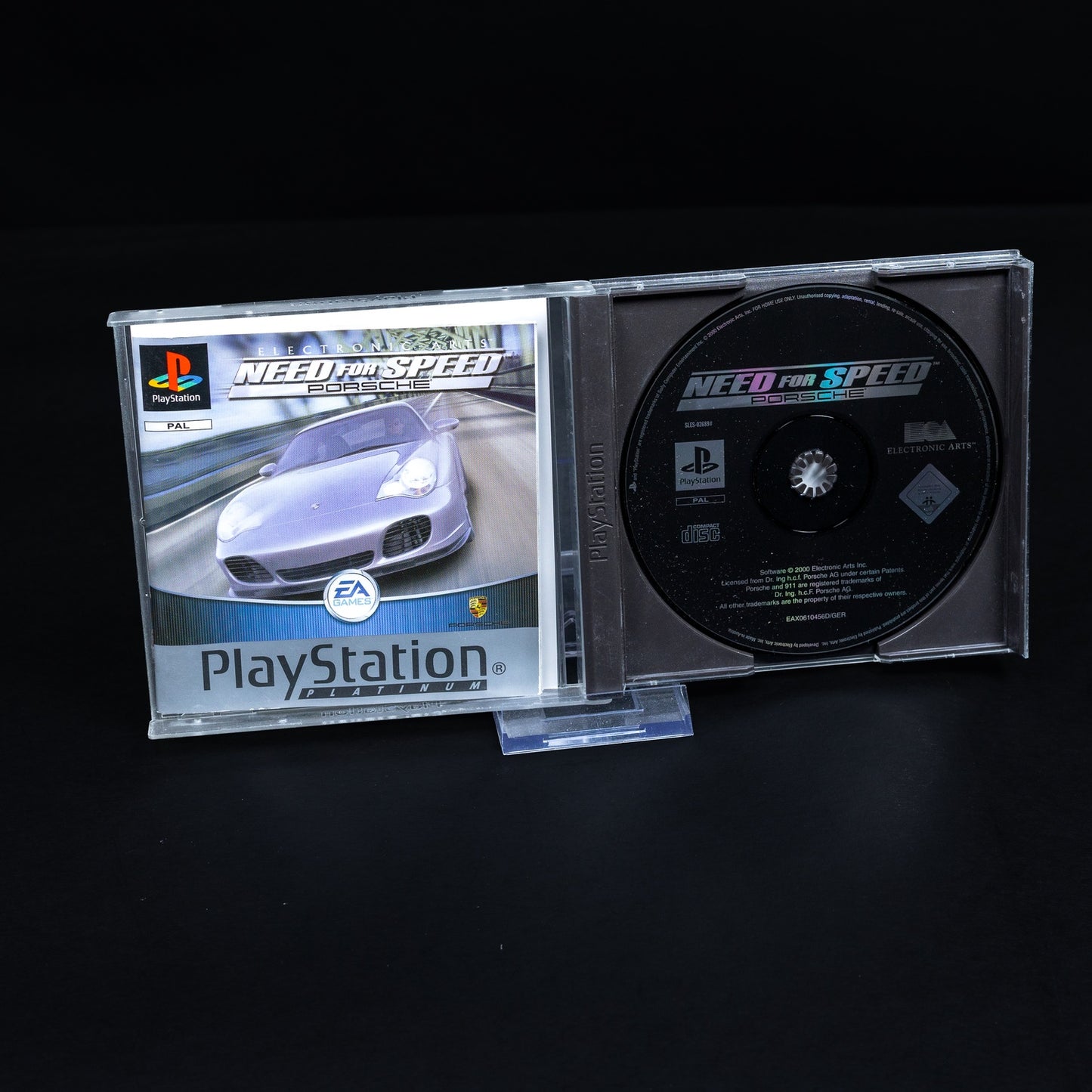 Need for Speed Porsche - Playstation PS1 Spiel - PAL - CiB - Zustand Gut