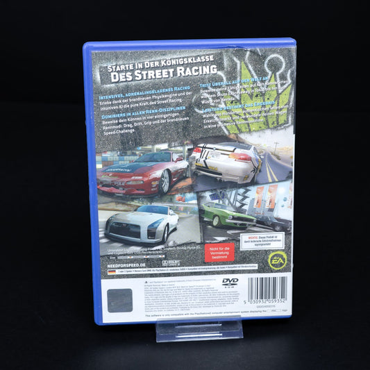 Need for Speed Pro Street - Playstation 2 PS Spiel PAL - CiB - Zustand Gut