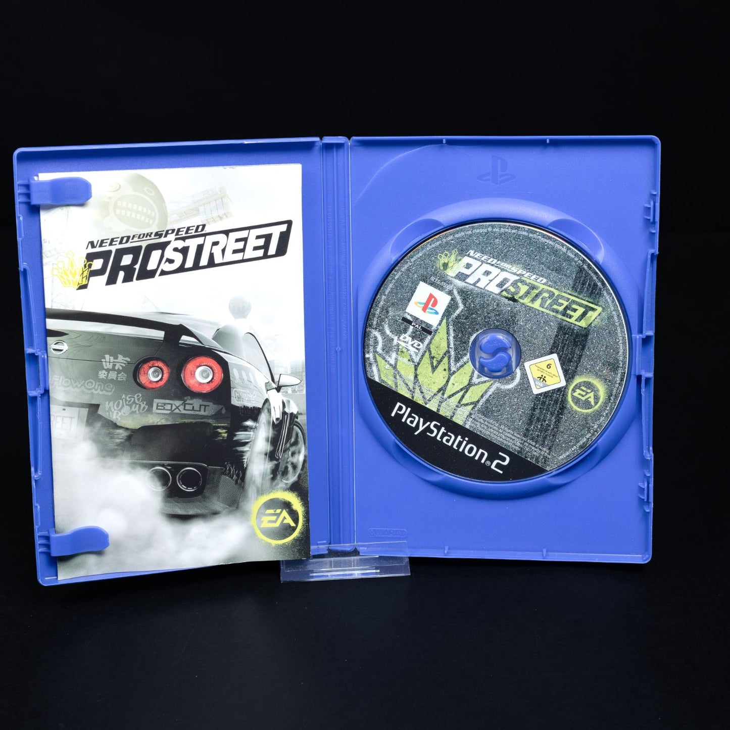 Need for Speed Pro Street - Playstation 2 PS Spiel PAL - CiB - Zustand Gut