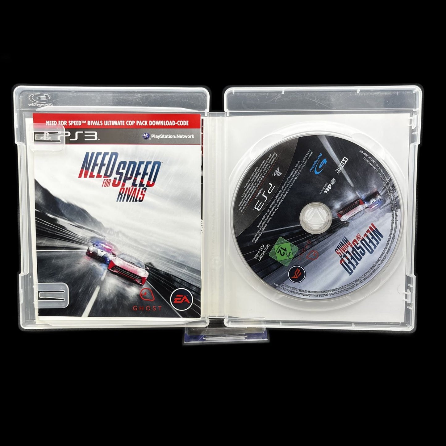 Need for Speed Rivals - Electronic Arts - Playstation 3 Sony - Top Zustand