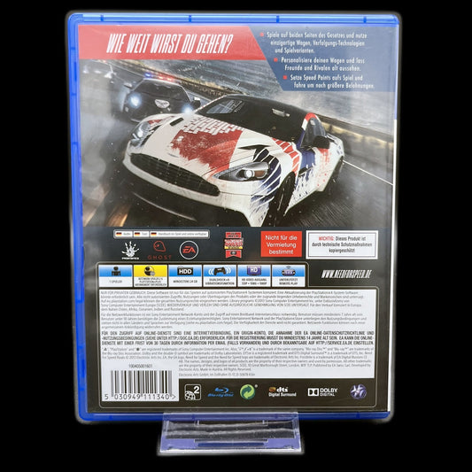 Need for Speed Rivals - Playstation 4 - Complete in Box - deutsch - Gebraucht