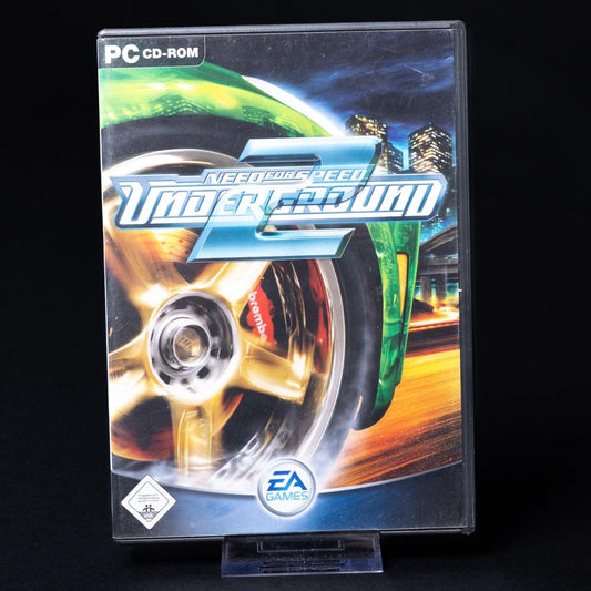 need-for-speed-underground-2-pc-cd-rom-spiel-cib-zustand-sehr-gut-2 - Utopia Collectibles