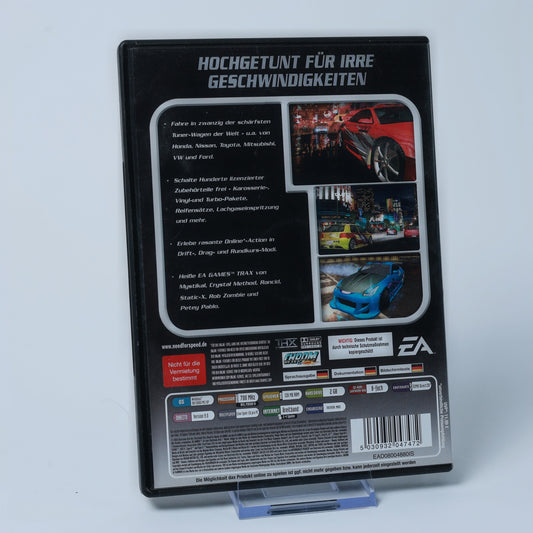 Need for Speed Underground - PC CD-ROM Spiel - Deutsch - Zustand Okay
