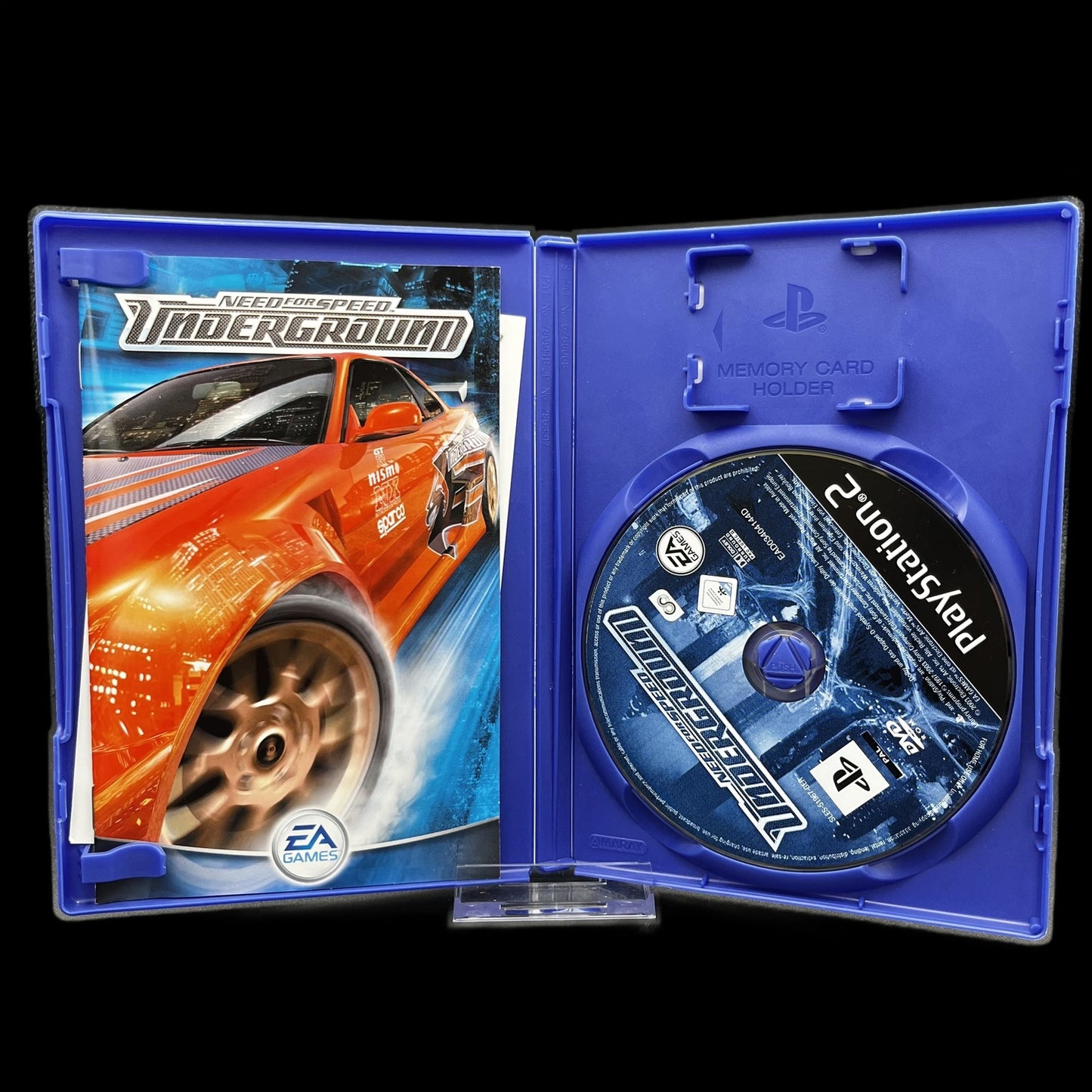 Need For Speed Underground - Playstation 2 - deutsch - Sehr gut