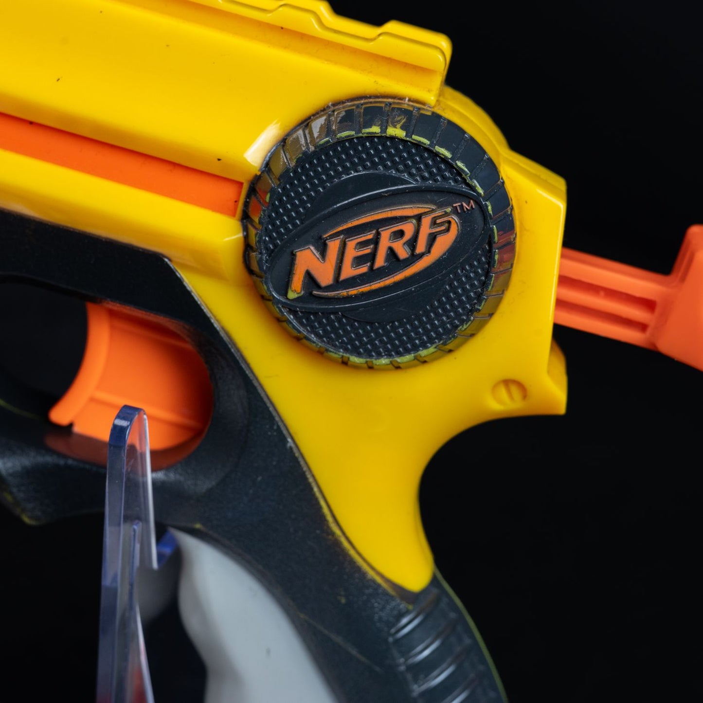 Nerf Gun - N-Strike EX3 Nite Finder (2004) - mit Laser Pointer und 24 Darts