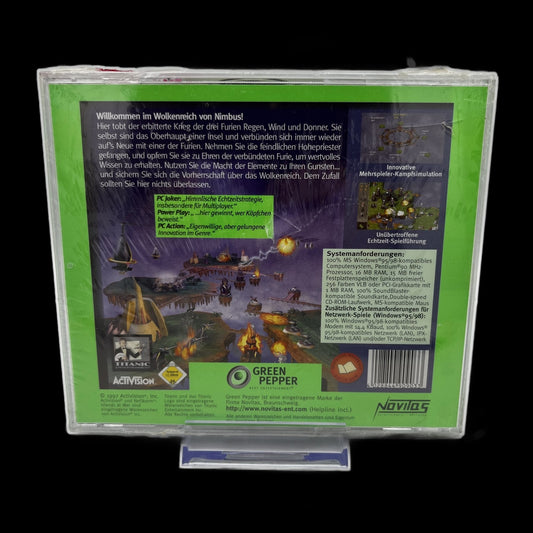 NETSTORM ISLANDS AT WAR - PC - Complete in Box - Disc - deutsch - Gebraucht