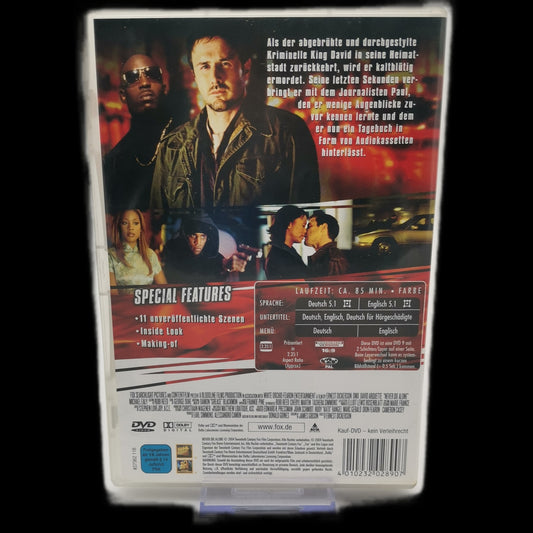 Never Die Alone - DMX, David Arquette - 2004 - Action - DVD - Urban - Sehr gut