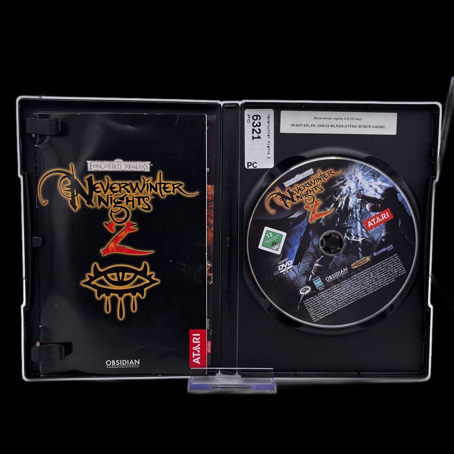 Neverwinter Nights 2 - PC - Complete in Box - deutsch - Gebraucht