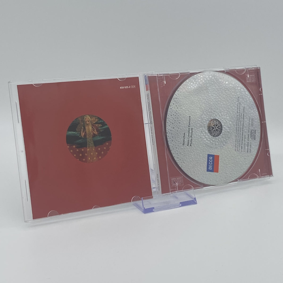New London Consort - Nativitas - A Renaissance Christmas - CD - Gebraucht