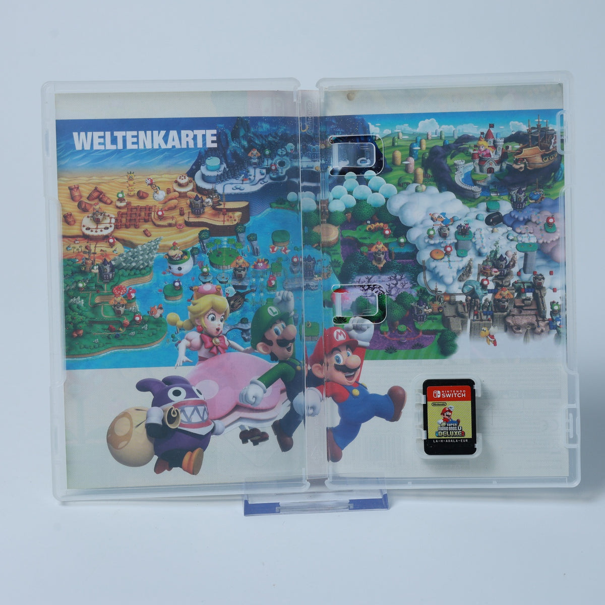 New Super Mario Bros. U Deluxe - Nintendo Switch - CiB - PAL - Zustand Sehr Gut