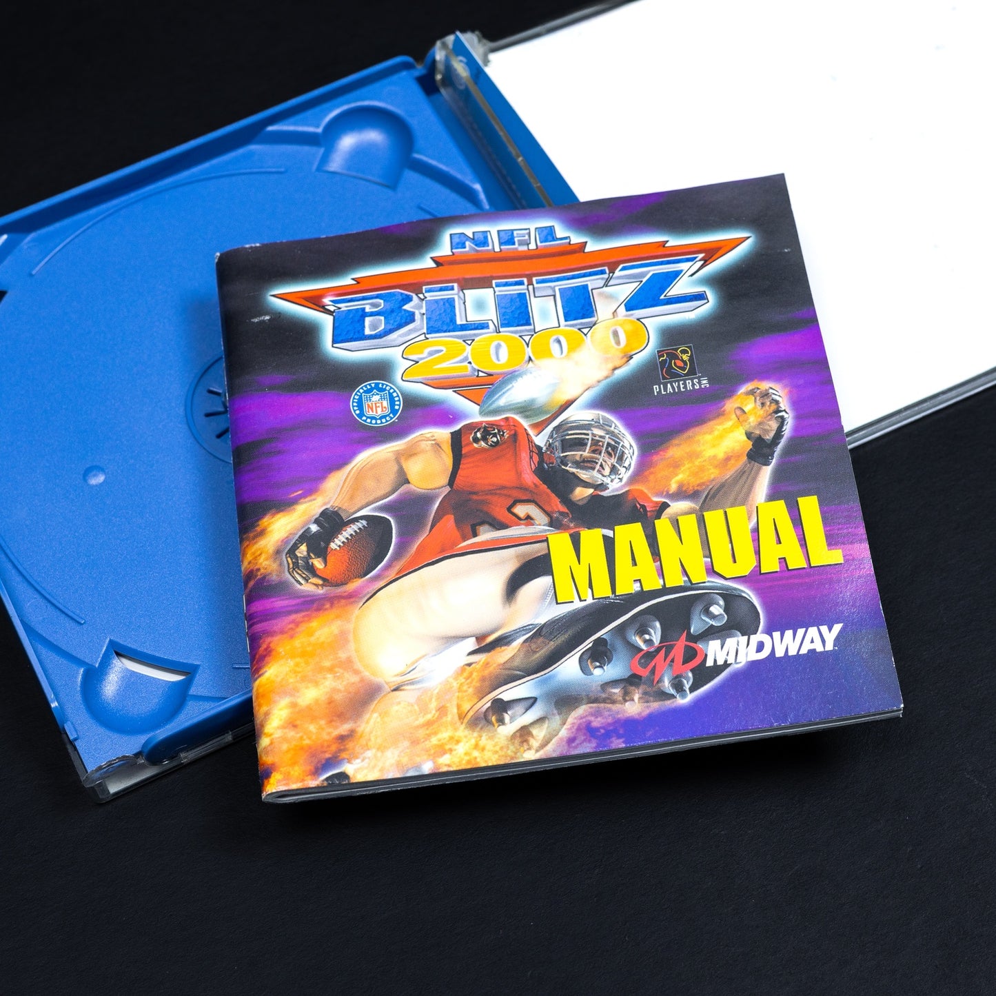 NFL Blitz 2000 - Sega Dreamcast Spiel - CiB - Zustand Sehr Gut