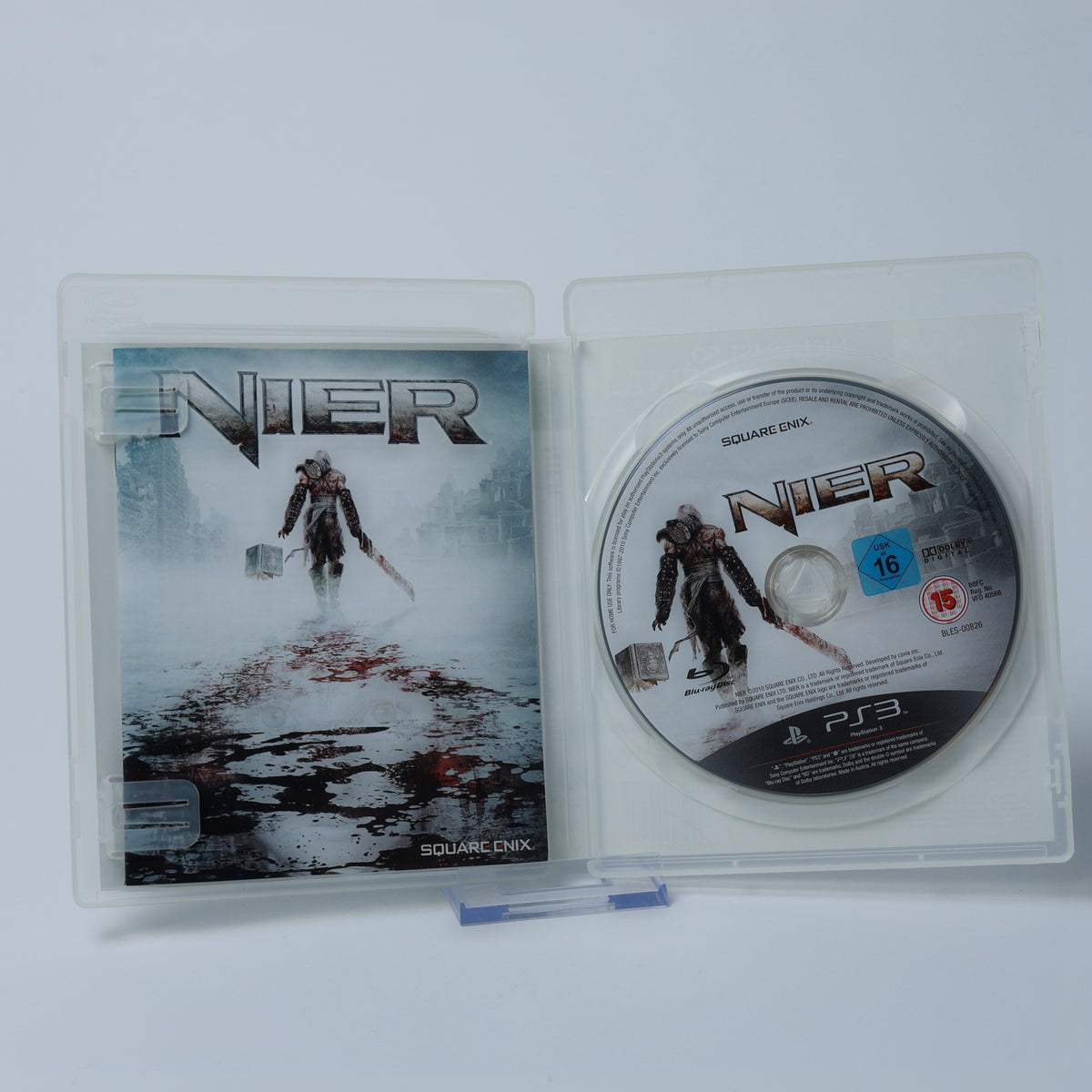 NieR - Playstation 3 PS3 Spiel - CiB - PAL - Deutsch - Zustand Sehr Gut
