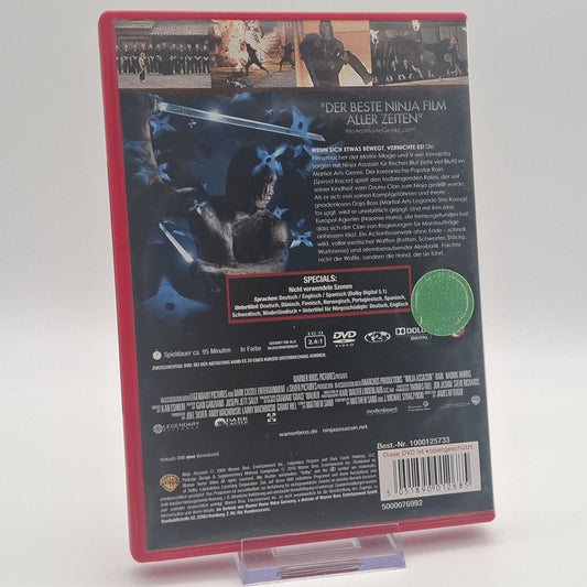 Ninja Assassin - 2009 - Mit Rain - James McTeigue - FSK 18 - DVD - Zustand Gut
