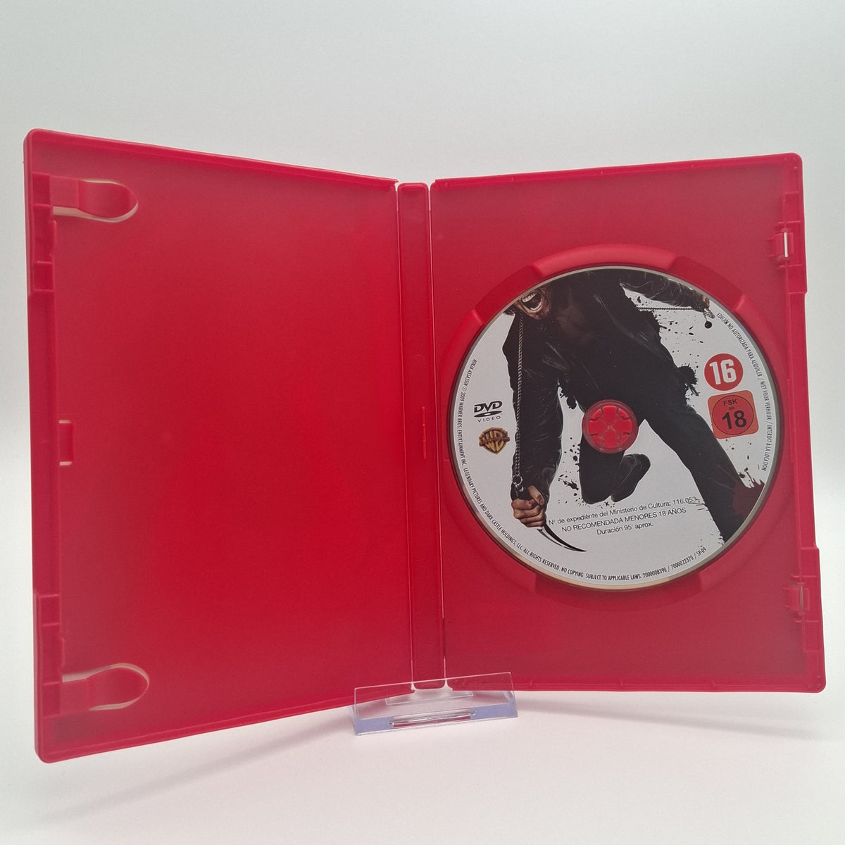 Ninja Assassin - 2009 - Mit Rain - James McTeigue - FSK 18 - DVD - Zustand Gut