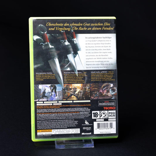 ninja-gaiden-ii-xbox-360-spiel-pal-cib-mit-anleitung-zustand-gut-2 - Utopia Collectibles