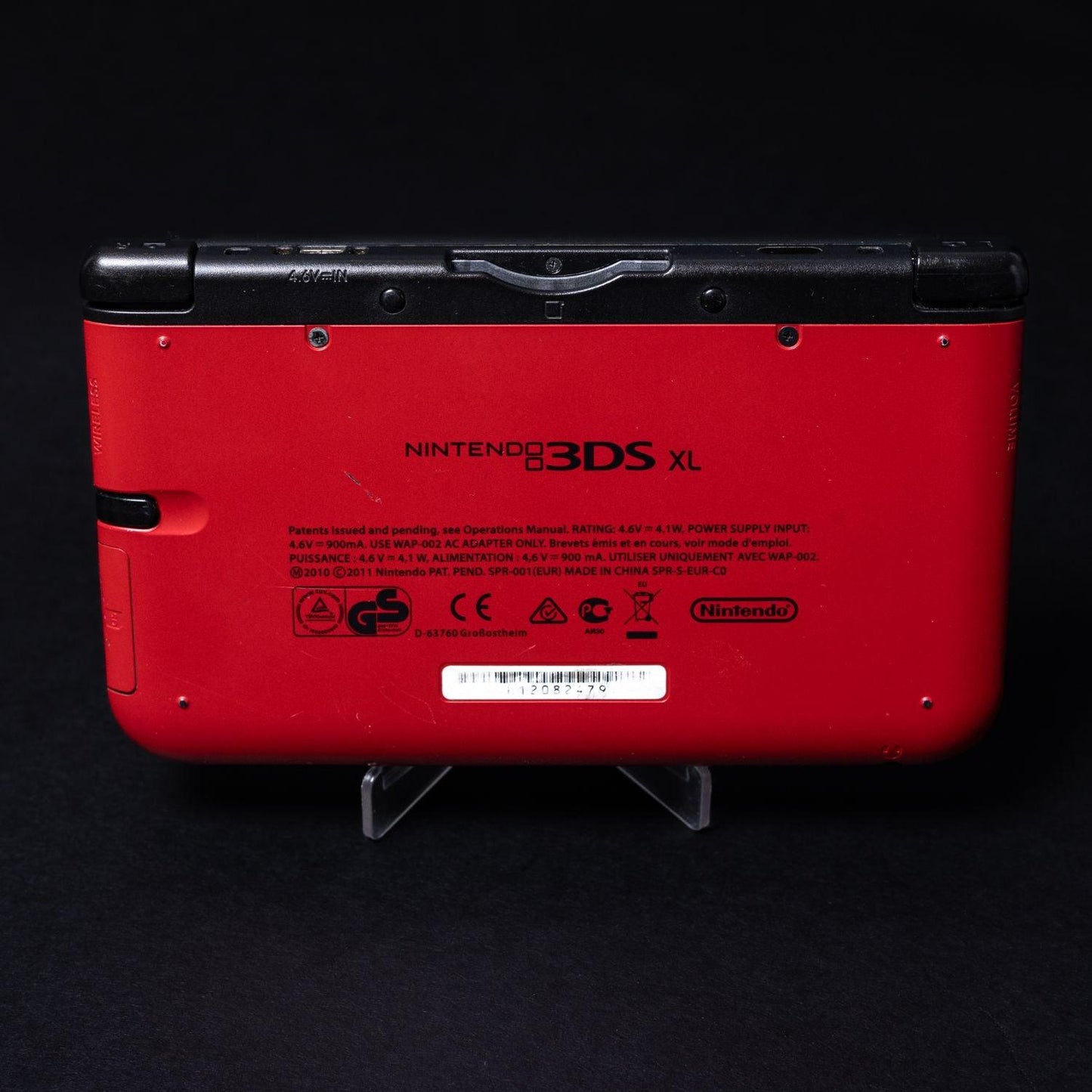 Nintendo 3DS XL - Rot - Mit 4 GB SD Memory Card - Zustand Sehr Gut