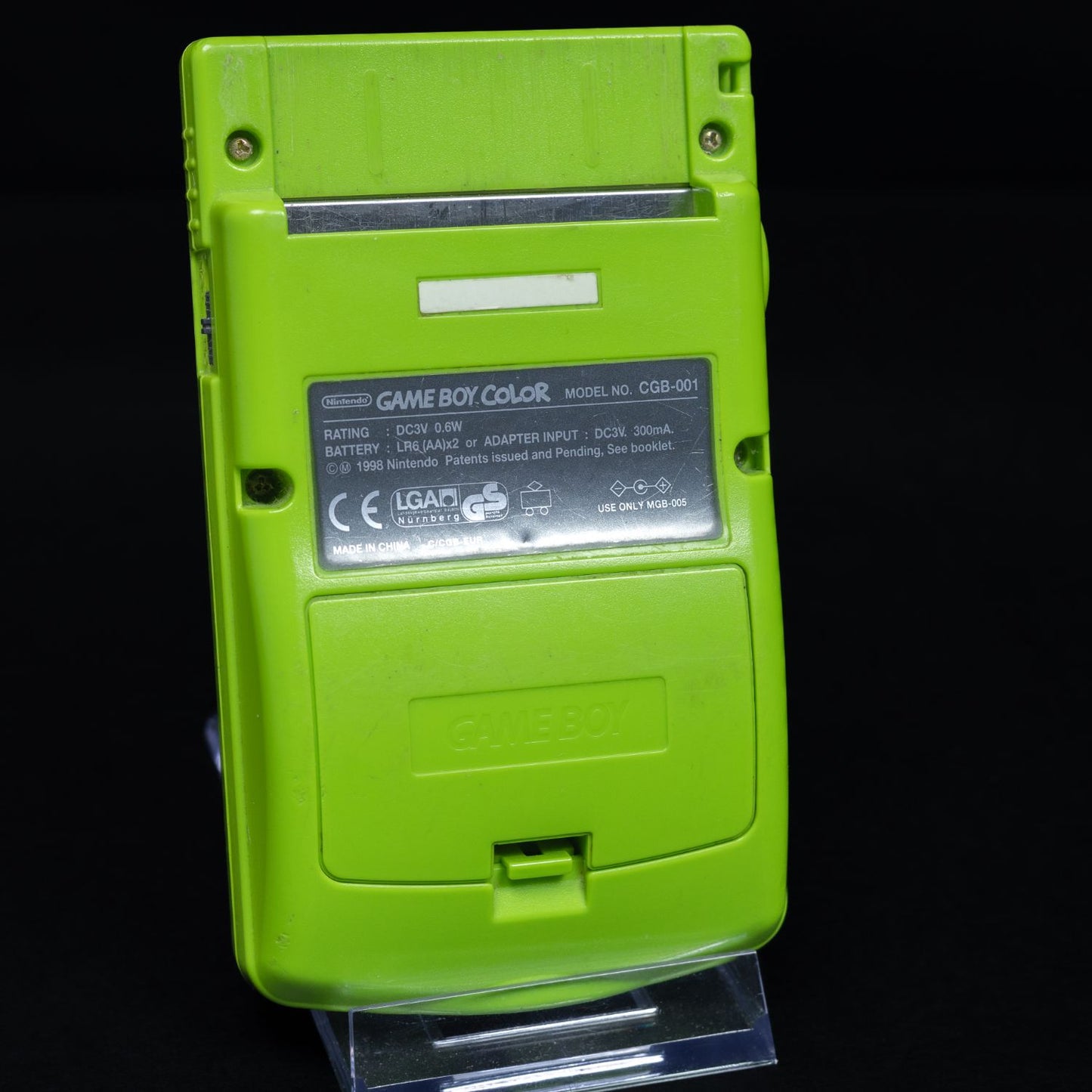 Nintendo Game Boy Color - Handheld Konsole - Grün - Getestet - Zustand Gut