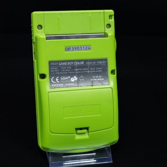 Nintendo Game Boy Color - Handheld Konsole - Grün - Getestet - Zustand Sehr Gut