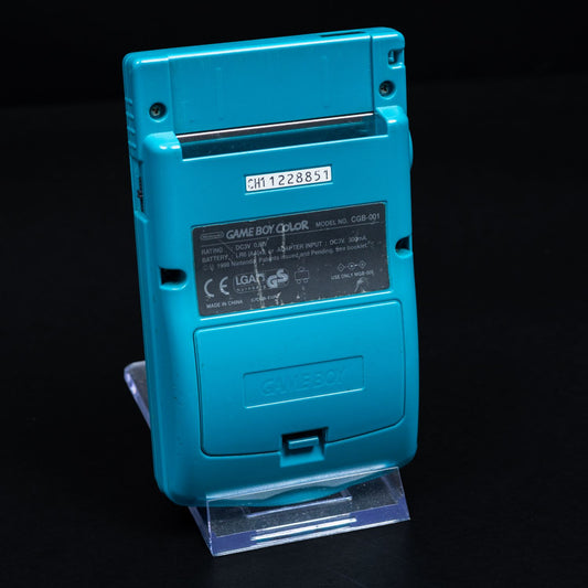 Nintendo Game Boy Color - Handheld Konsole - Türkis - Getestet - Zustand Gut