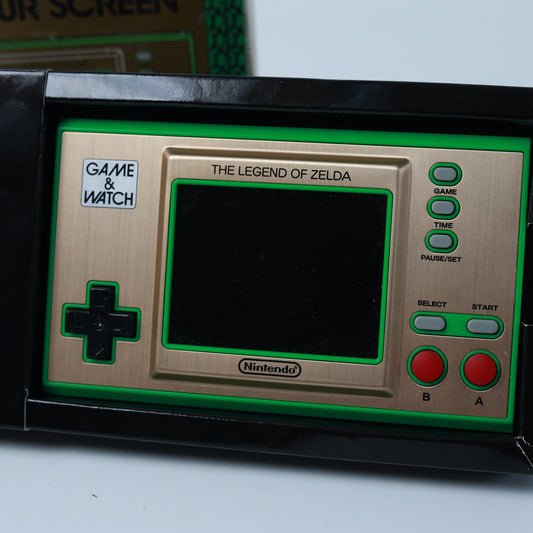Game & Watch - The Legend of Zelda - Limitierte Neuauflage - Zustand Sehr Gut