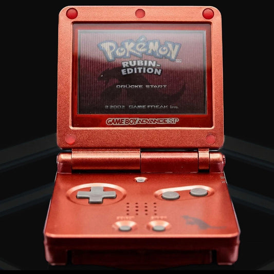 nintendo-gameboy-advance-sp-rubin-edition-set-neues-gehaeuse-neue-displayscheibe-2 - Utopia Collectibles