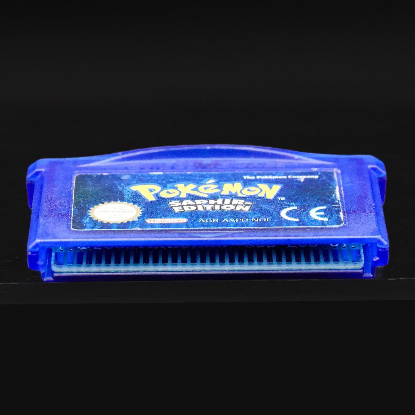 Nintendo Gameboy Advance SP Saphir Edition Set neues Gehäuse neue Displayscheibe