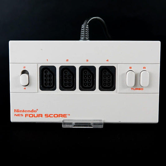 nintendo-nes-four-score-multi-tab-mehrspieler-adapter-zustand-sehr-gut-2 - Utopia Collectibles