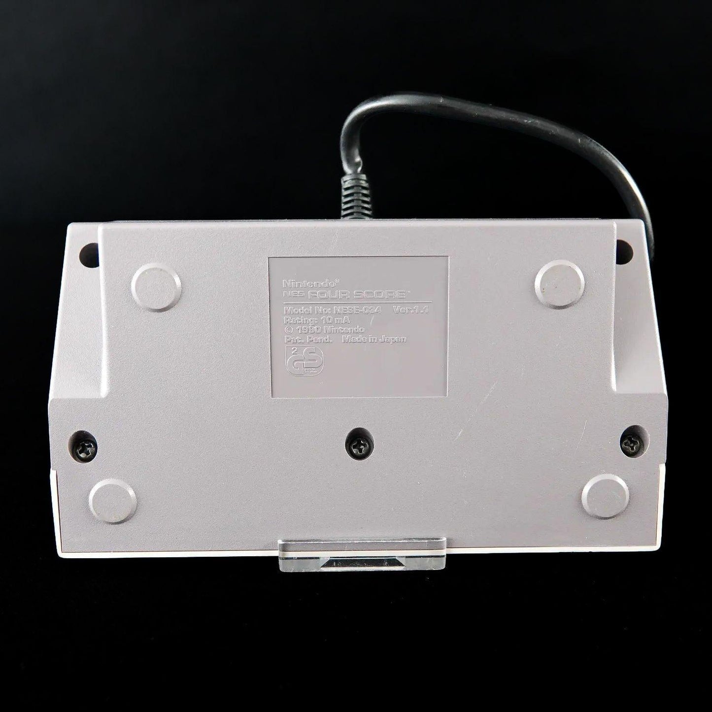 nintendo-nes-four-score-multi-tab-mehrspieler-adapter-zustand-sehr-gut-3 - Utopia Collectibles