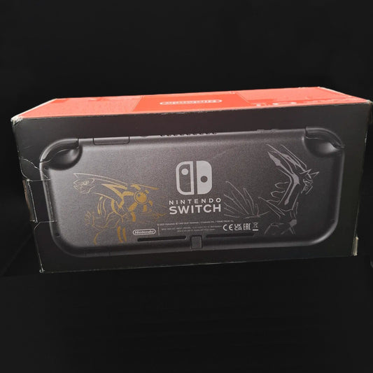 Nintendo Switch Lite Pokemon Dialga & Palkia Edition - 32GB - Gebraucht in OVP