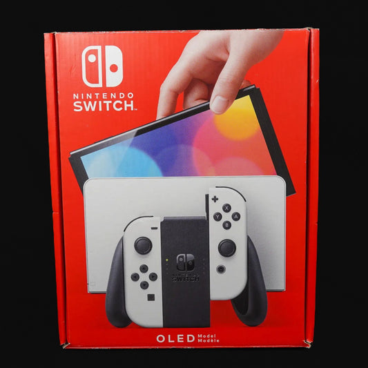 Nintendo Switch OLED Weiß - Gebraucht in OVP (ohne Handgelenkschlaufe)