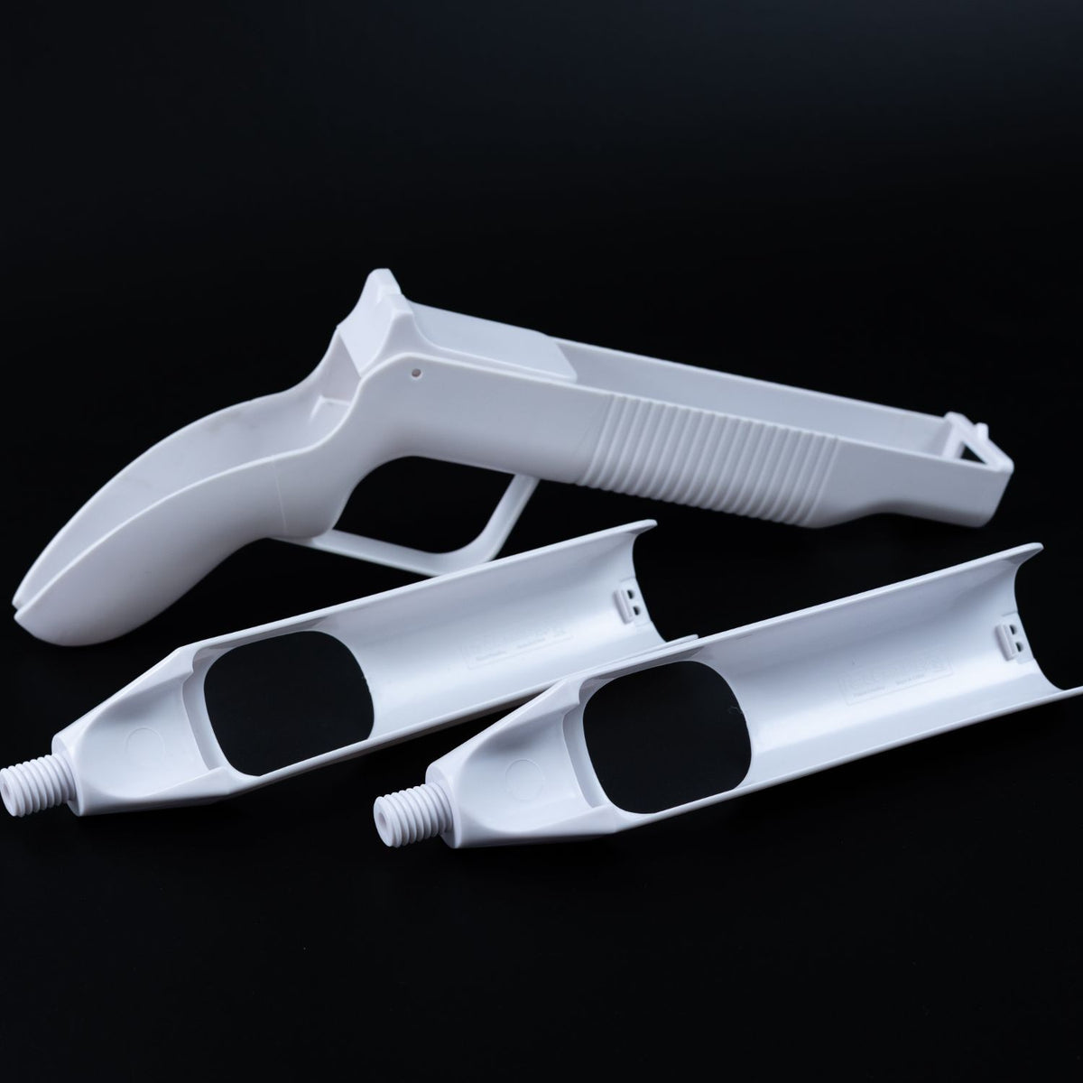Nintendo Wii Konsole (Schwarz) + 2x Wiimote/Nunchuk + Zubehör-Paket - Zust. Gut