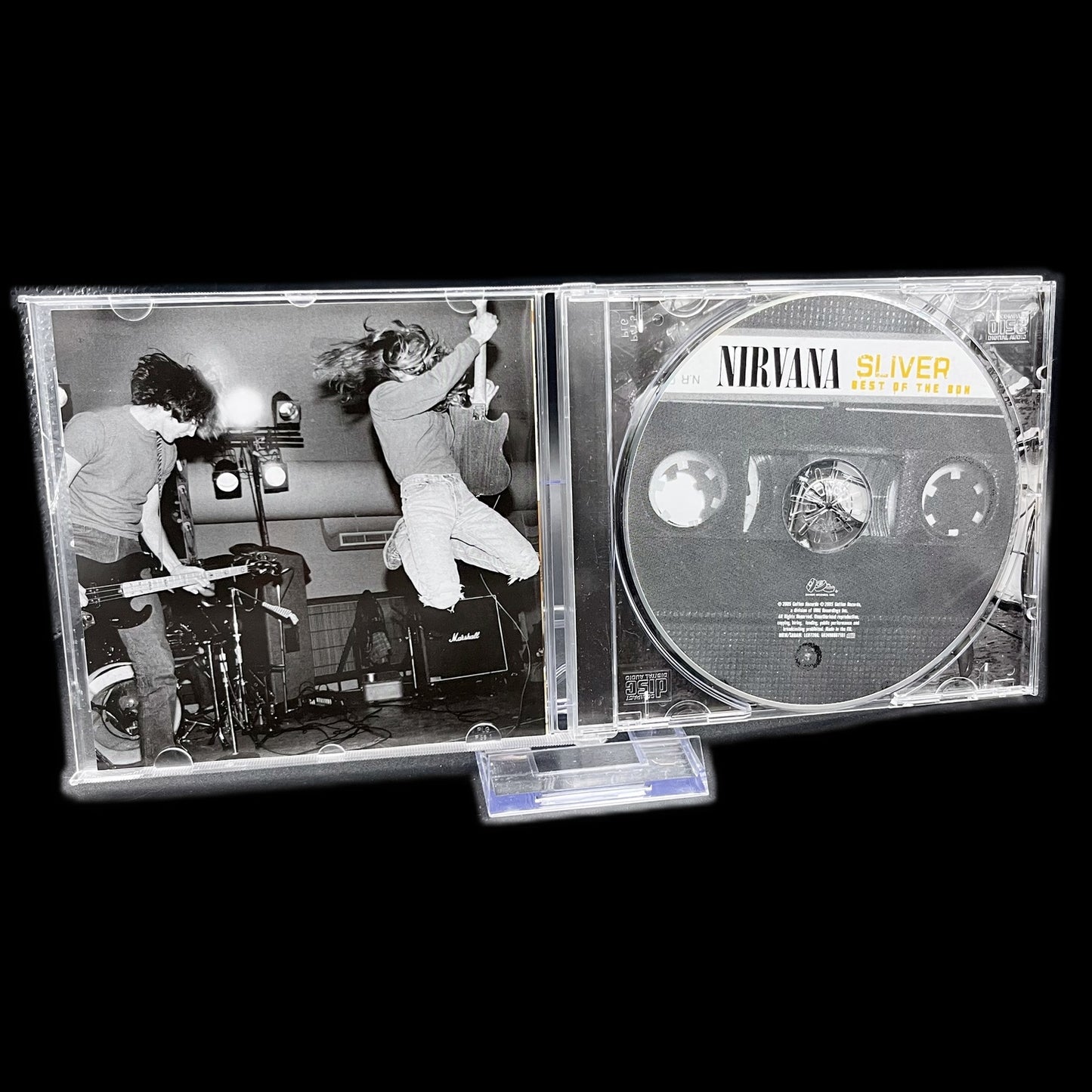 Nirvana - Sliver - The Best Of The Box - CD - Rock - Album - Gebraucht