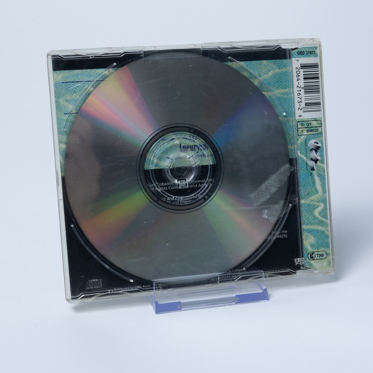 Nirvana - Smells Like Teen Spirit - CD - Maxi Single - Rock - VG+ / VG