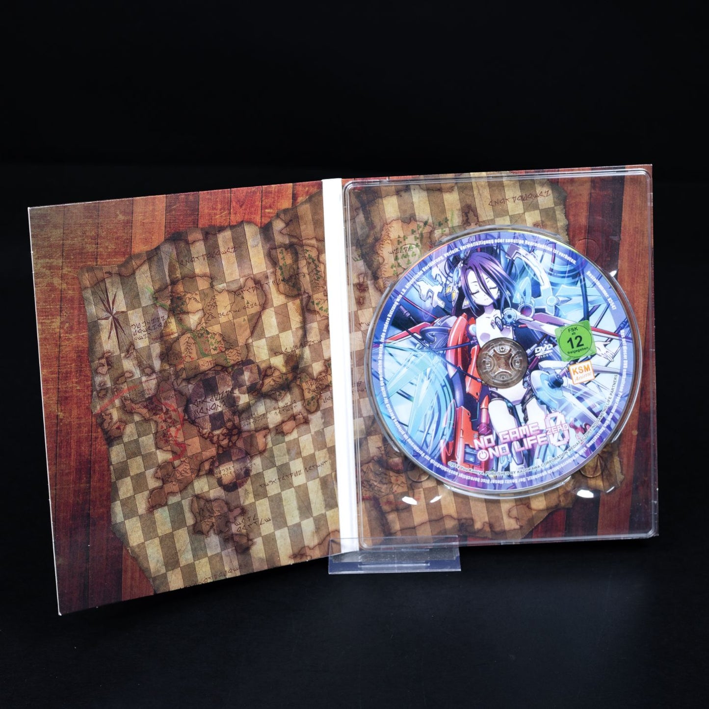 No Game No Life Zero - KSM Anime DVD - mit Schuber - Zustand Sehr Gut