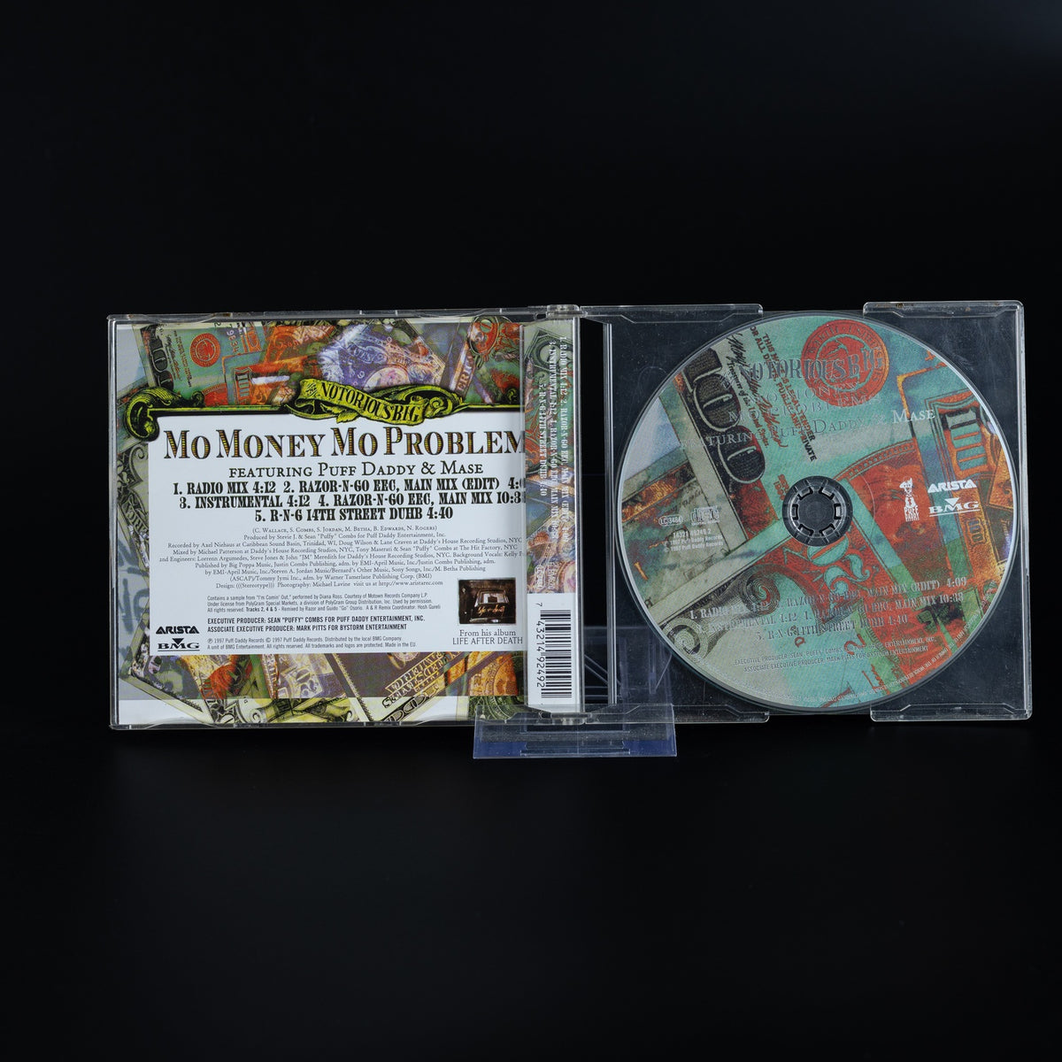 Notorious B.I.G - Mo Money Mo Problems - CD - VG / VG