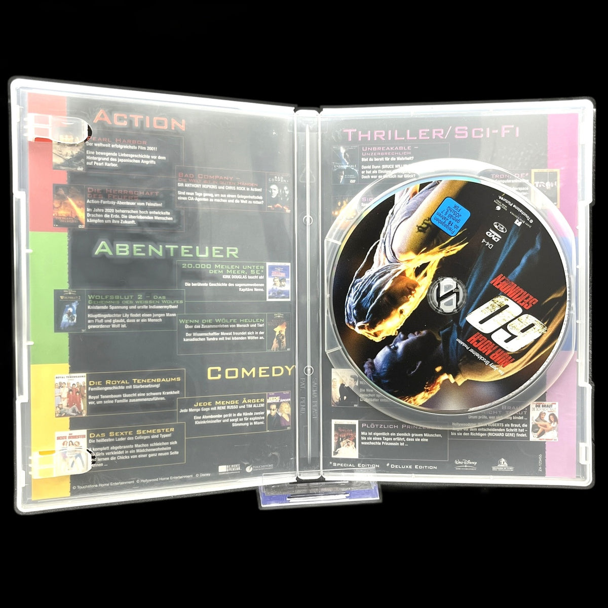Nur noch 60 Sekunden - Special Edition - Action - DVD - Heist-Movie - Gebraucht