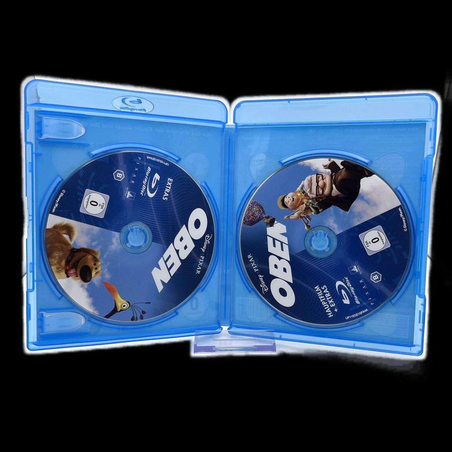 Oben - Disney Pixar - 2-Disc Set - Kinder & Familie - Blu-Ray - Gebraucht