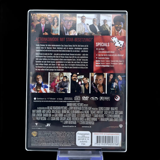 Oceans 13 - Starbesetzung mit George Clooney - DVD - Gebraucht